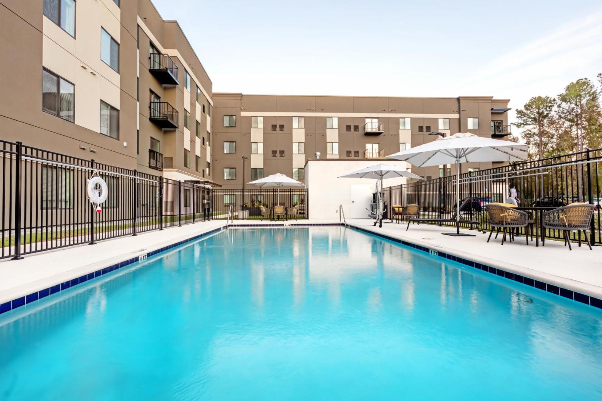 Waterwalk Extended Stay By Wyndham האנטסוויל מראה חיצוני תמונה
